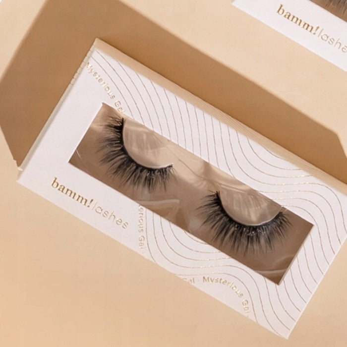 Klebewimpern Bamm!Lashes False Lashes Mysterious Gal 