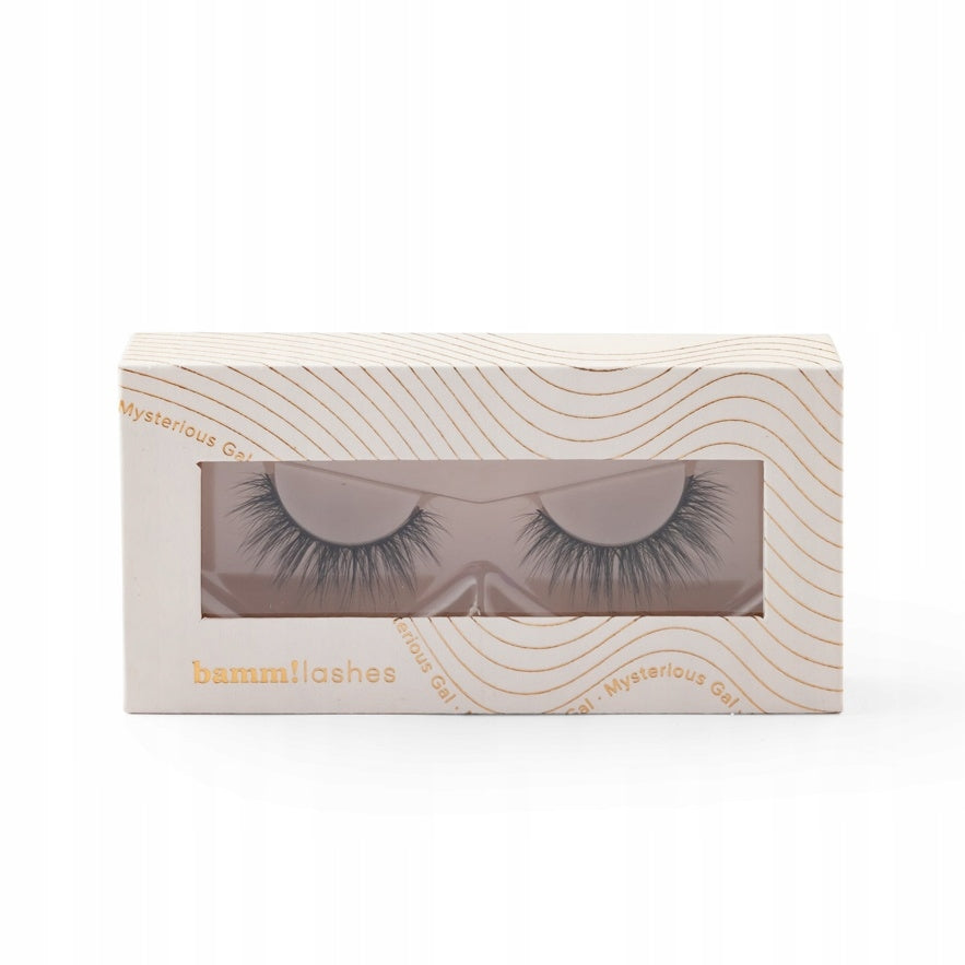 Klebewimpern Bamm!Lashes False Lashes Mysterious Gal 