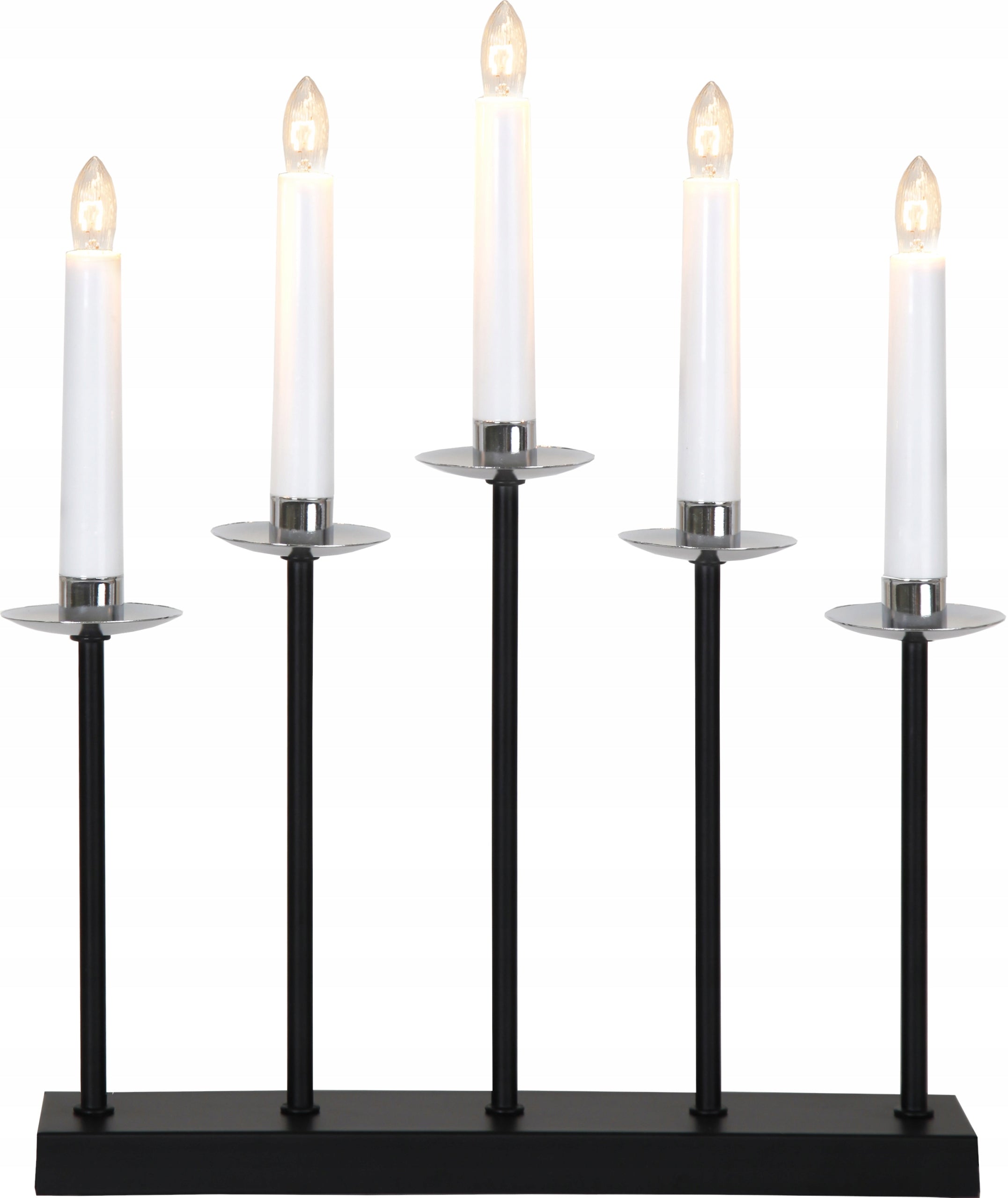 LED-Kerzenhalter 5XE10 