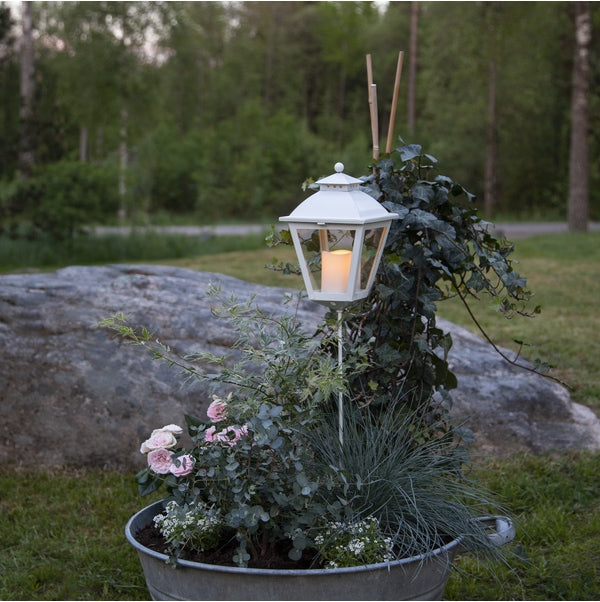 LED-Grablicht mit Batterien, weiß, AAA, 0,03 W, 15,5 x 84 cm, Serene 064-57 