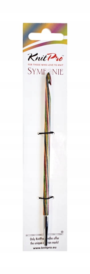 Afghanische / tunesische Häkelnadel KnitPro SYMFONIE, 3,50 mm 