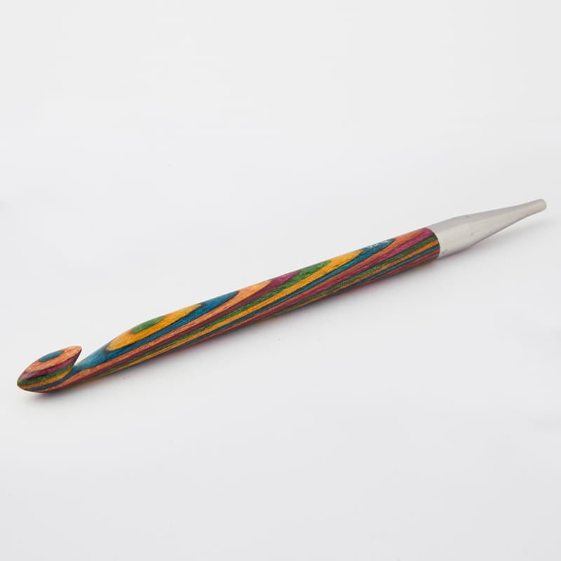 Afghanische / tunesische Häkelnadel KnitPro SYMFONIE, 3,50 mm 