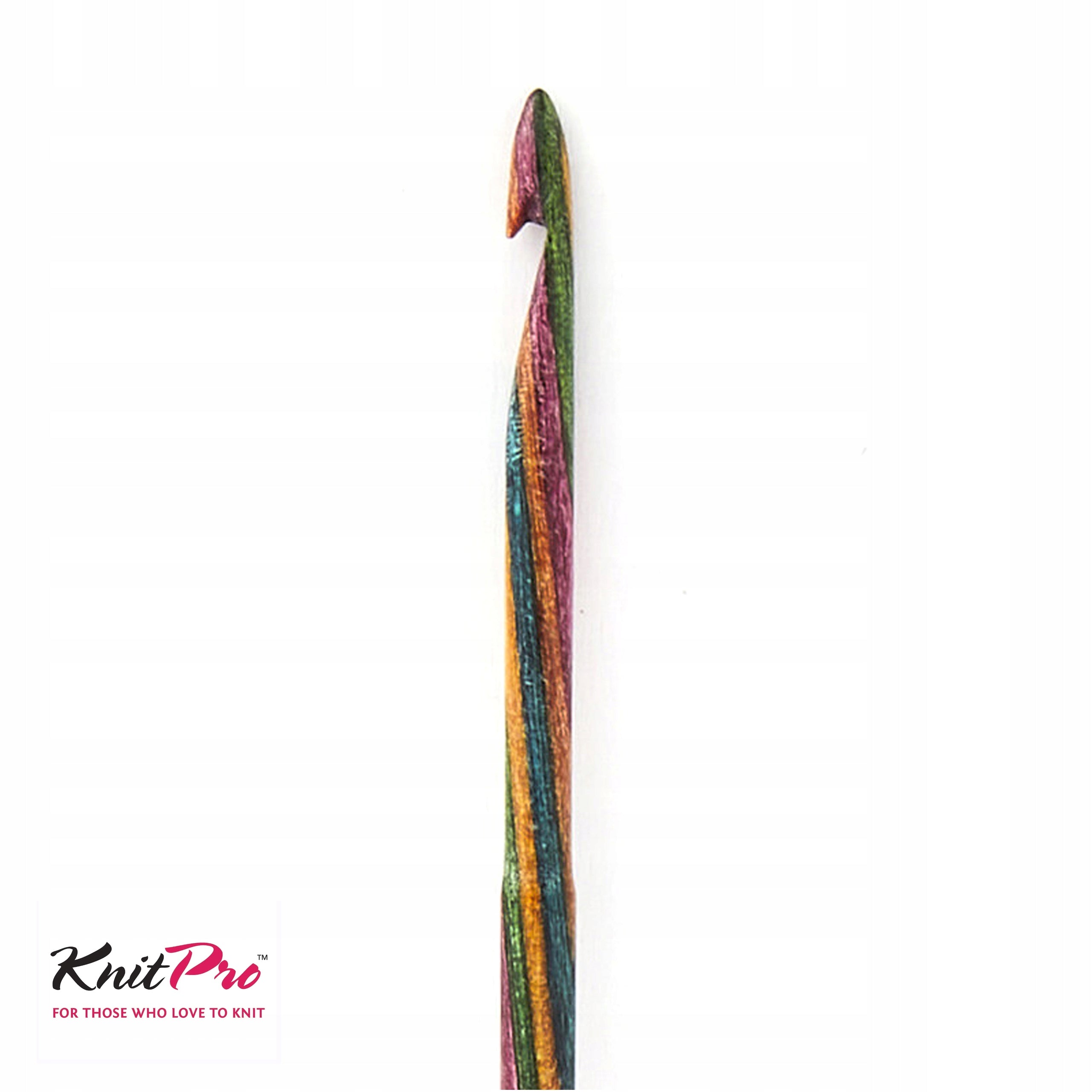 Doppelhäkelnadel KnitPro Symfonie, 9,00 - 10,00 mm 