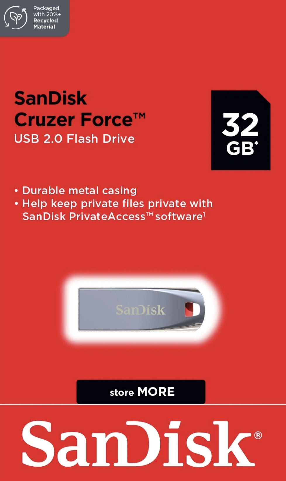 Sandisk Cruzer Force 32 GB 