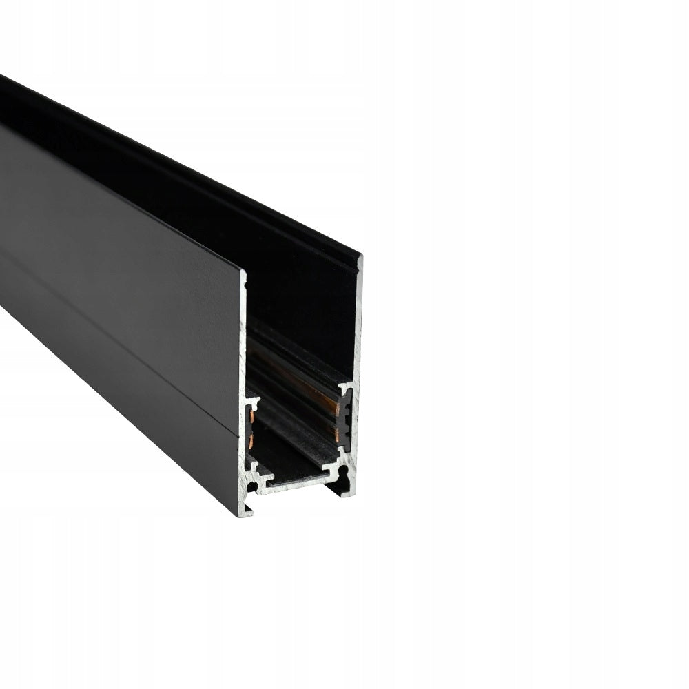 Magnetischer Oberflächenbus 1 m 48 VDC Schwarz Smart Track 