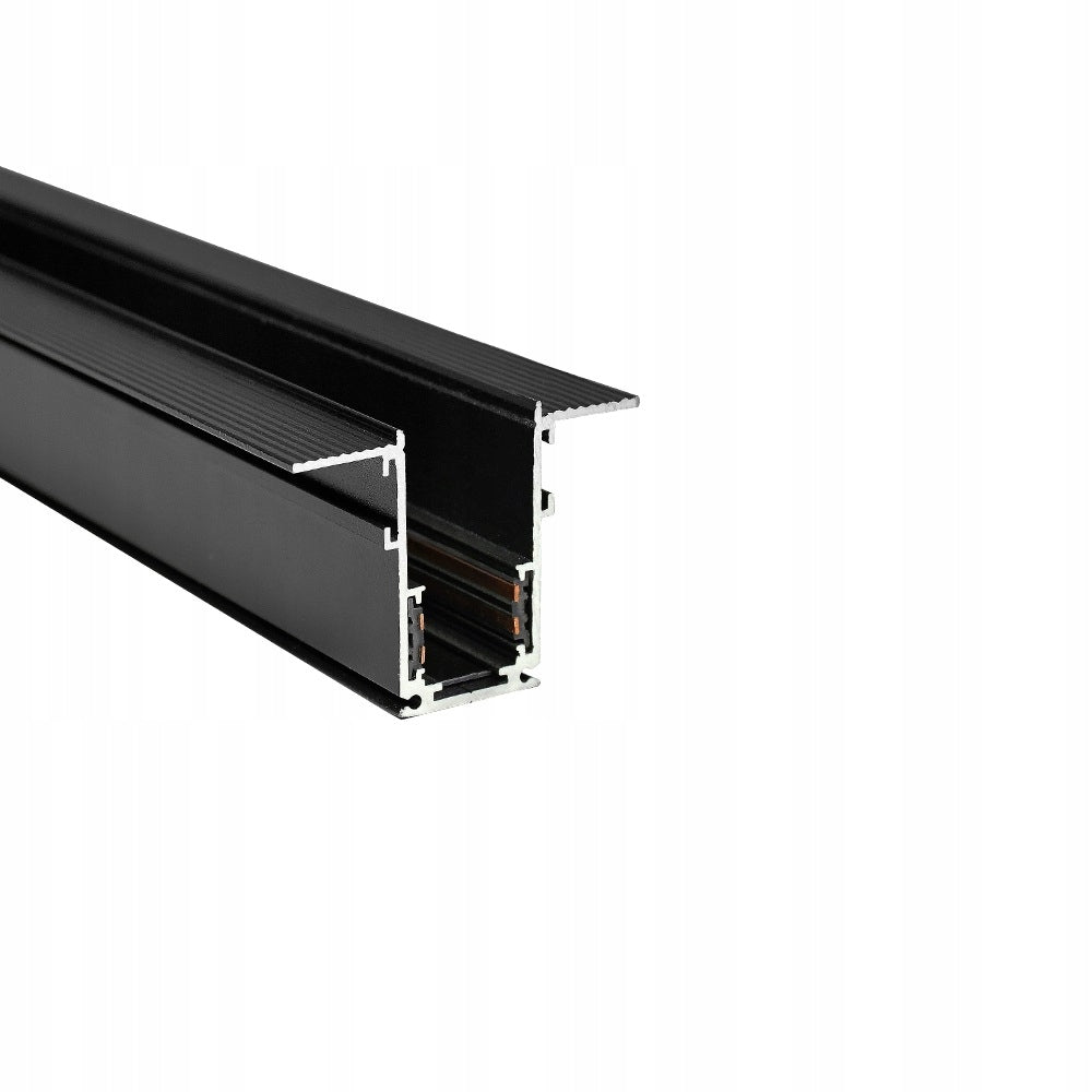 Magnetbus, oberflächenbündig eingebaut 1 m 48 VDC Black Smart Track 