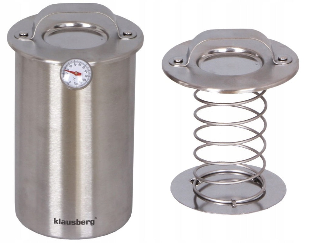 Klausberg mėsos virimo puodas su termometru, 1,5kg