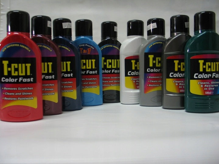 T-Cut RED Colouring Milk Lacquer Regenerator 500 ml Packaging status original