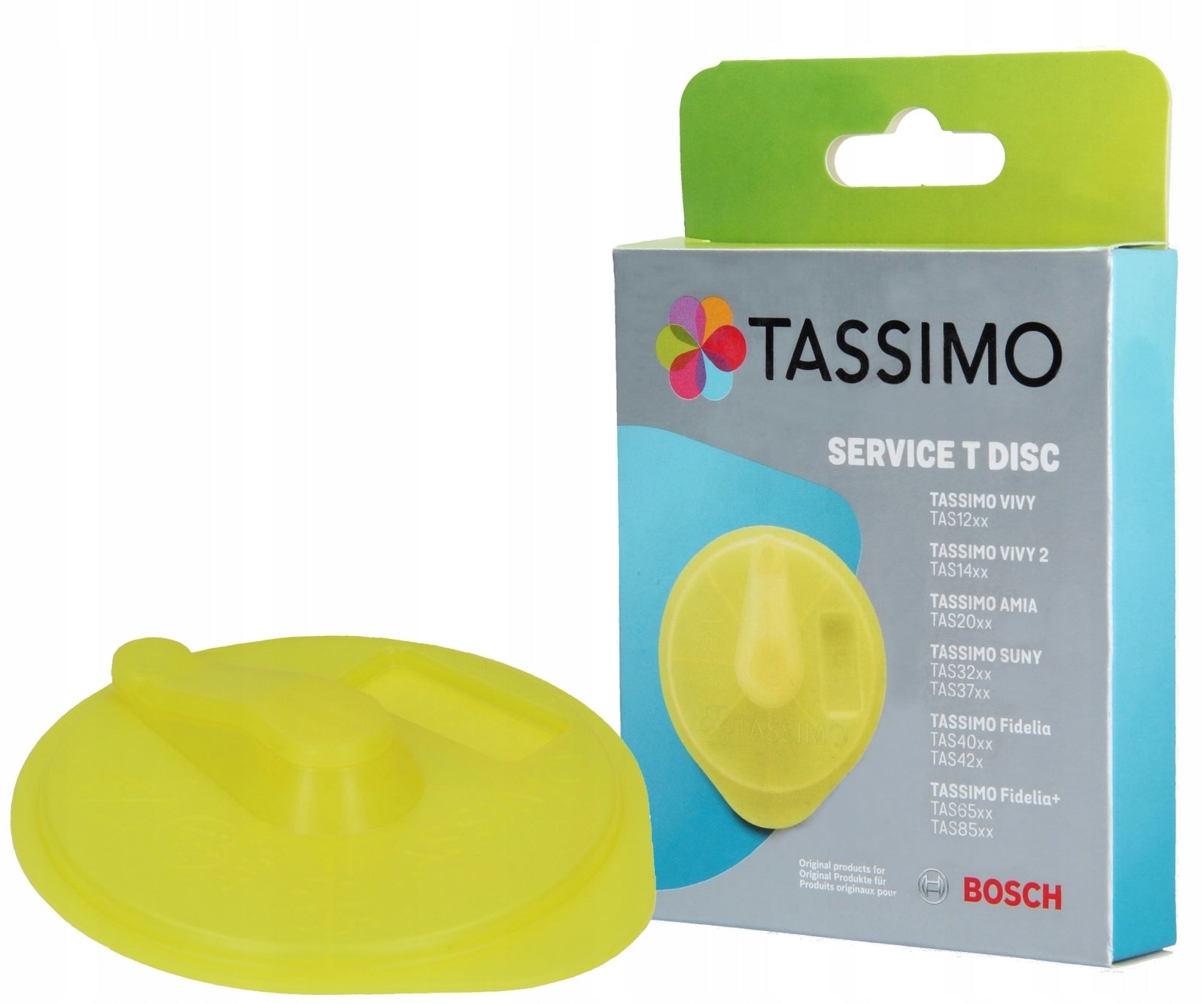 T-DISC Tassimo cleaning disc for Bosch machine