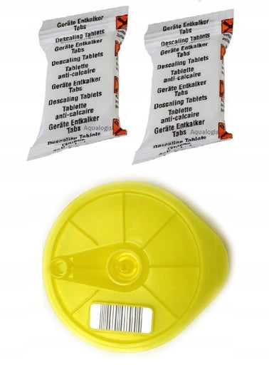T-Disc Cleaning Disk For Tassimo Maker + 2 Descaling Tablets