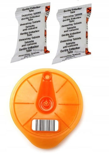 T-Disc Cleaning Disk For Tassimo Maker + 2 Descaling Tablets