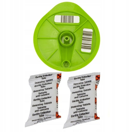 T-Disc Cleaning Disk For Tassimo Maker + 2 Descaling Tablets