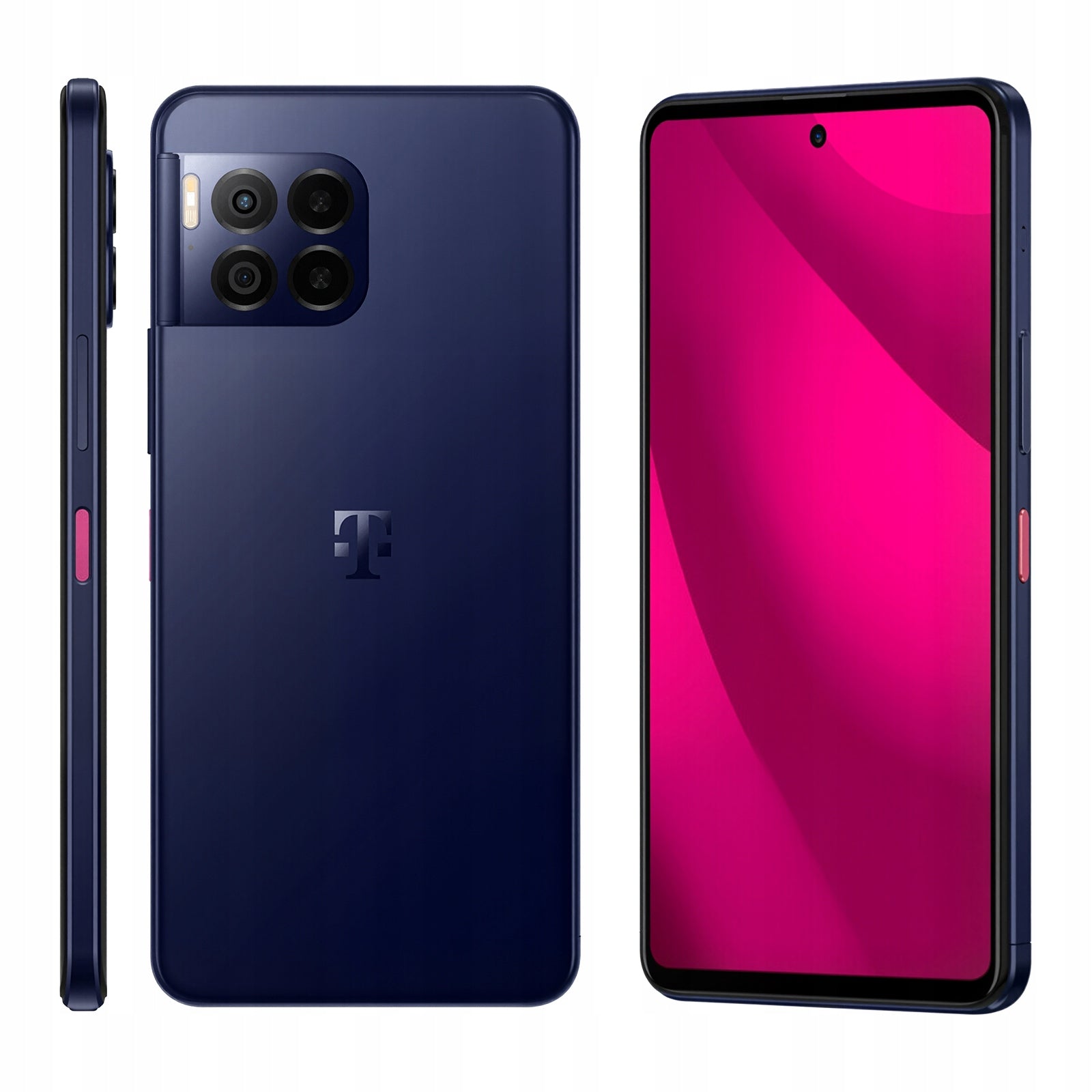 T-Mobile REVVL 7 PRO Smartphone 8GB/256GB 5G 5000mAh Android 14 Blue NFC