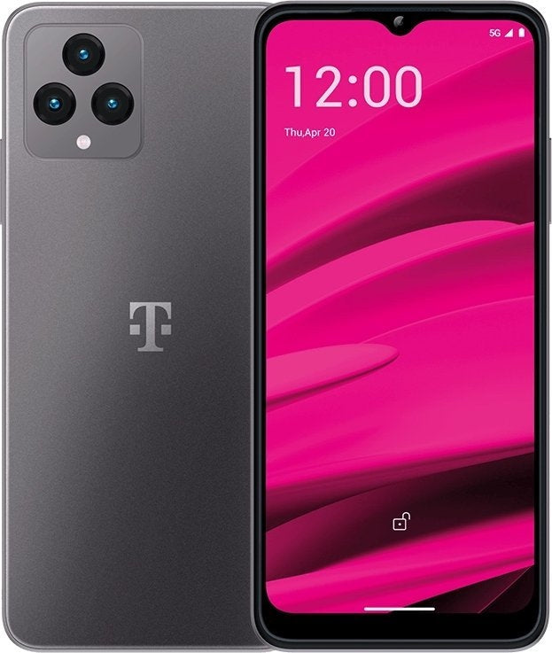 T PHONE (2023) 5G 4/128GB SILVER new + case + glass