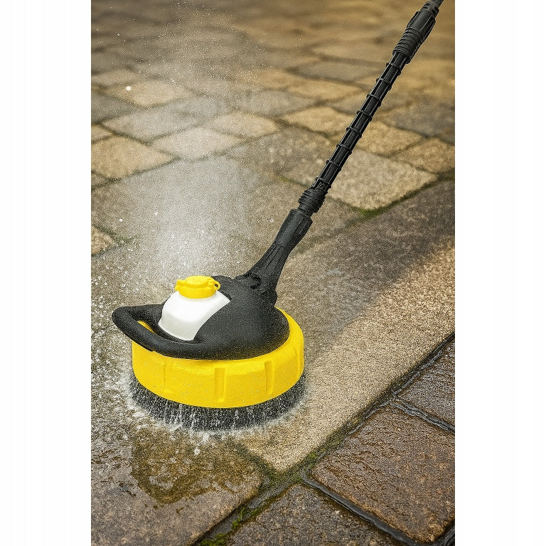T-RACER BRUSH WITH TERRACE DISPENSER CUBES FOR KARCHER K2 K3 K4 K5 K6 K7 Manufacturer code DUH9-MC32