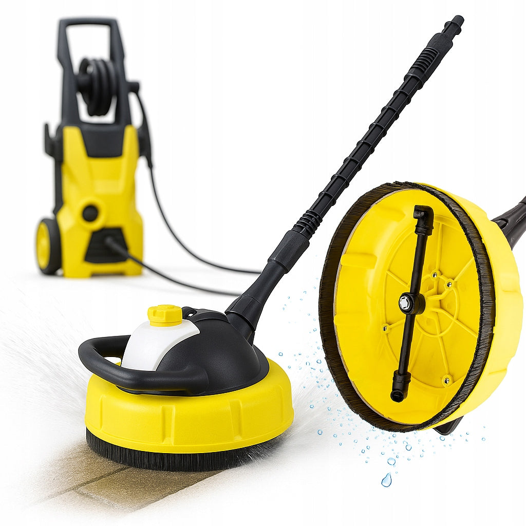 T-RACER BRUSH WITH TERRACE DISPENSER CUBES FOR KARCHER K2 K3 K4 K5 K6 K7