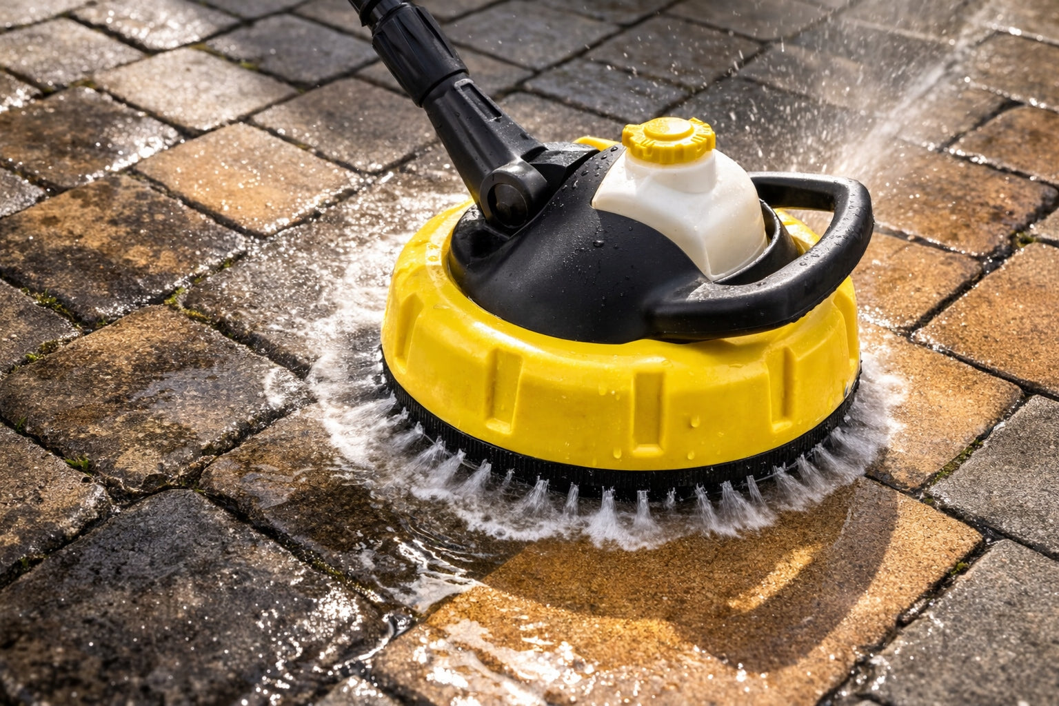 T-RACER patio cube terrace brush for Karcher K2 K3 K4 K5 K6 K7 washer Brand no brand