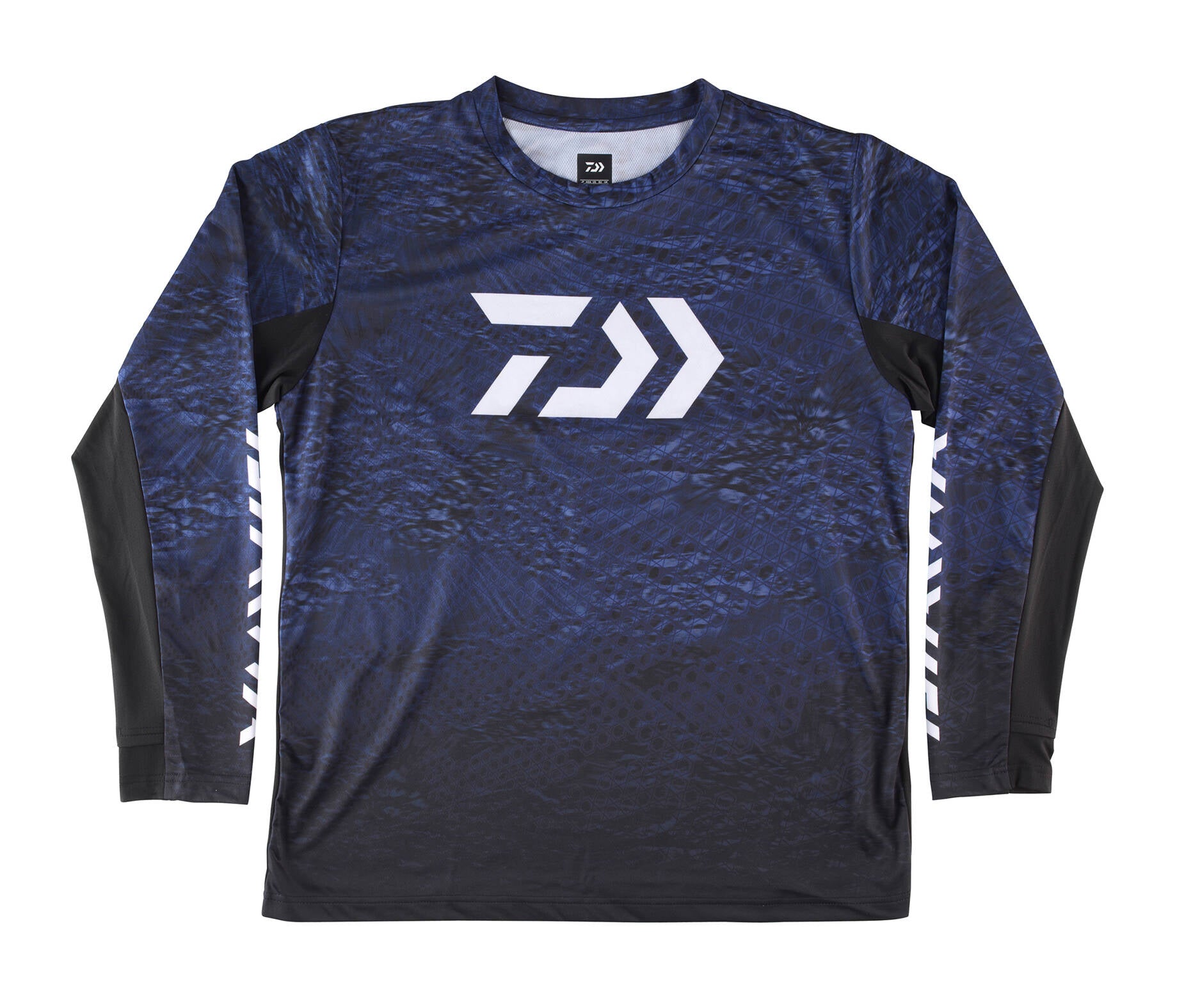 T-SHIRT DAIWA D-VEC UV-XXL Color blue