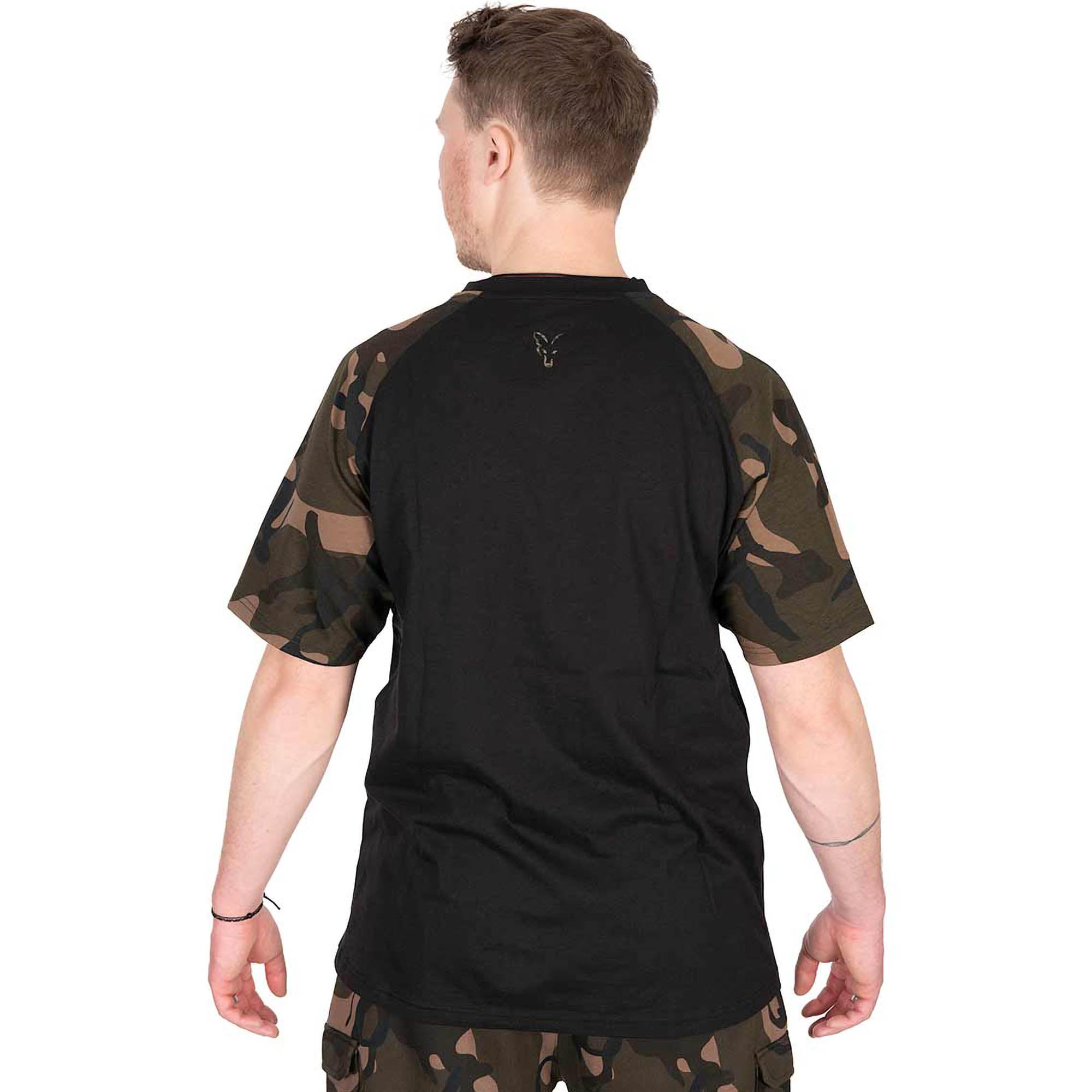 T-SHIRT FOX BLACK/CAMO OUTLINE T-SHIRT Size L CFX269 Manufacturer code CFX269