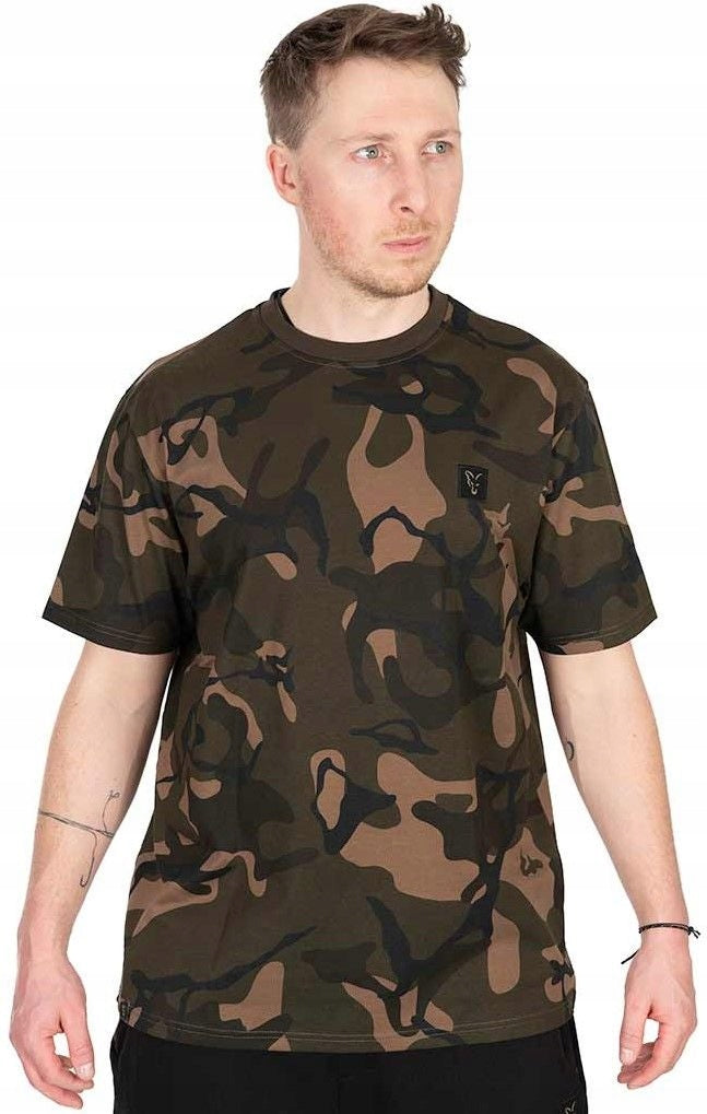 T-SHIRT FOX CAMO T SIZE S
