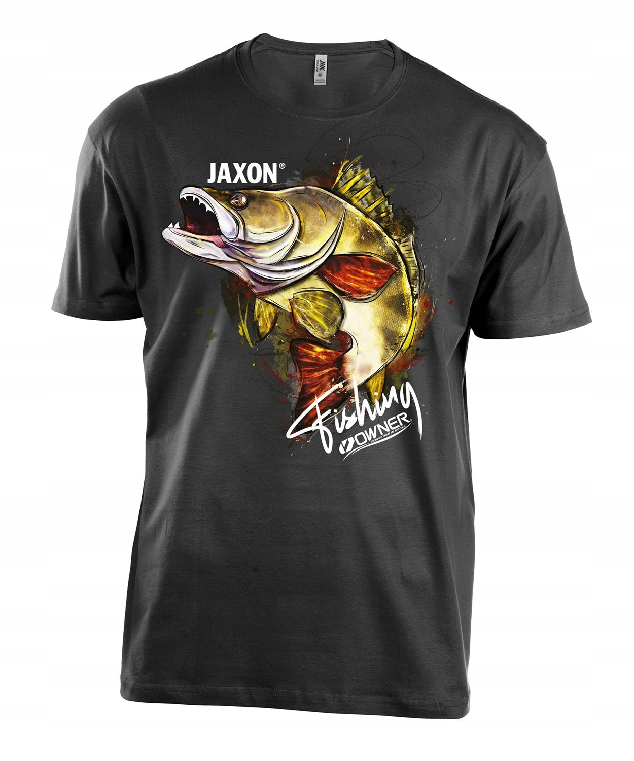 T-SHIRT JAXON NATURE BLACK ZANDER size. XXL