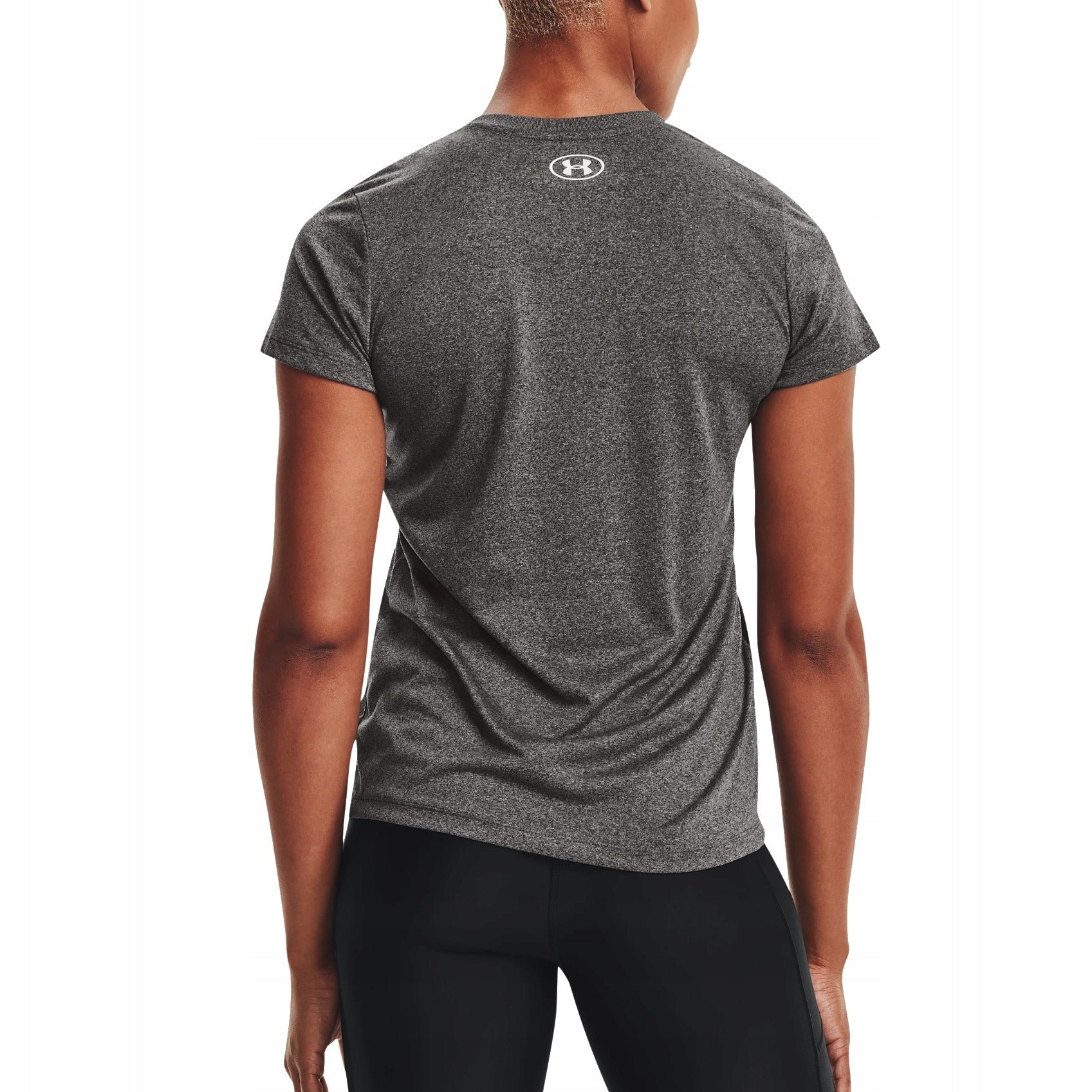 Marškinėliai moterims Under Armour, juodi