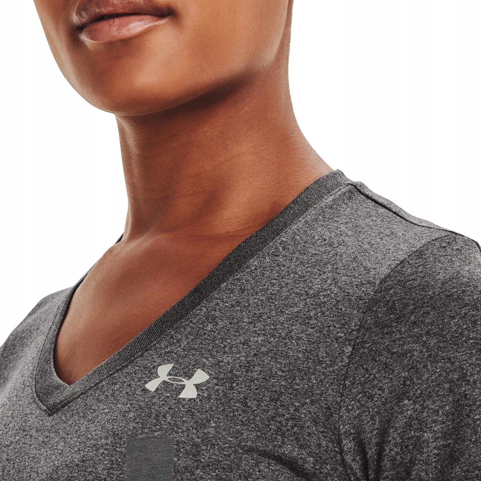 Marškinėliai moterims Under Armour, juodi