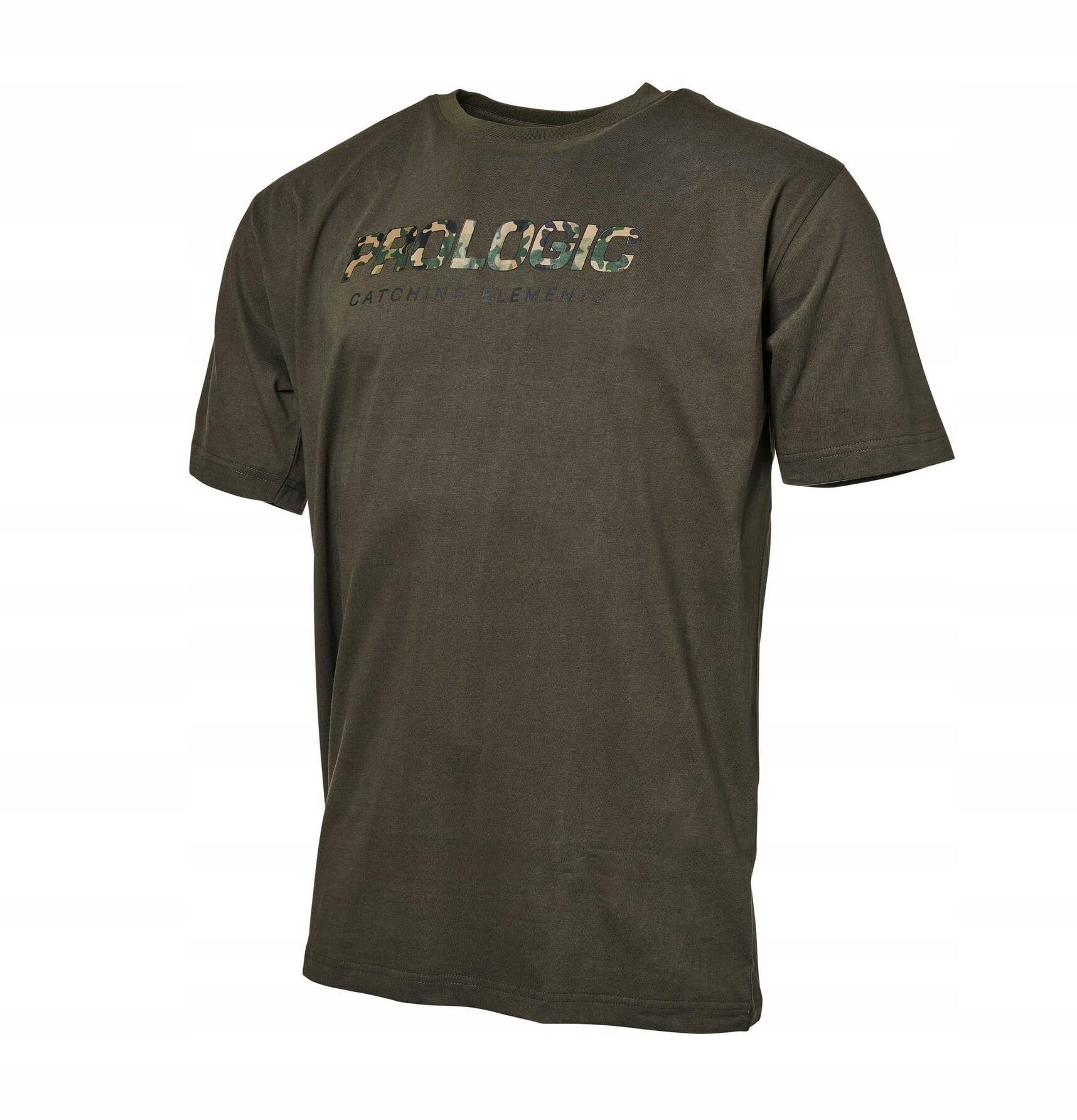 T-SHIRT PROLOGIC CAMO LETTER-M Brand Prologic