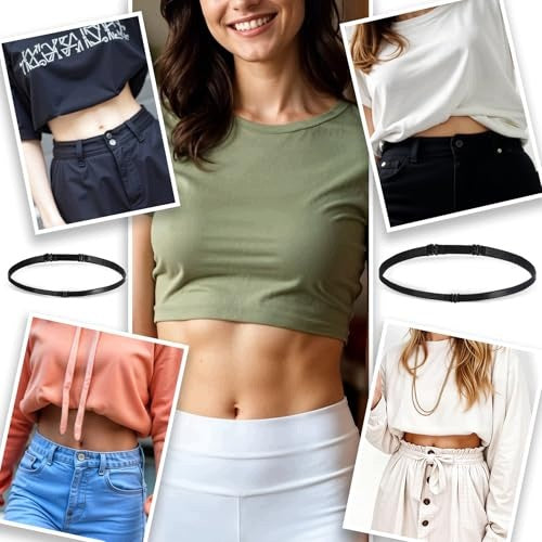 T-SHIRT STRAPS ELASTIC ADJUSTABLE FOR WOMEN INVISIBLE 2 PCS. Manufacturer code Bez marki