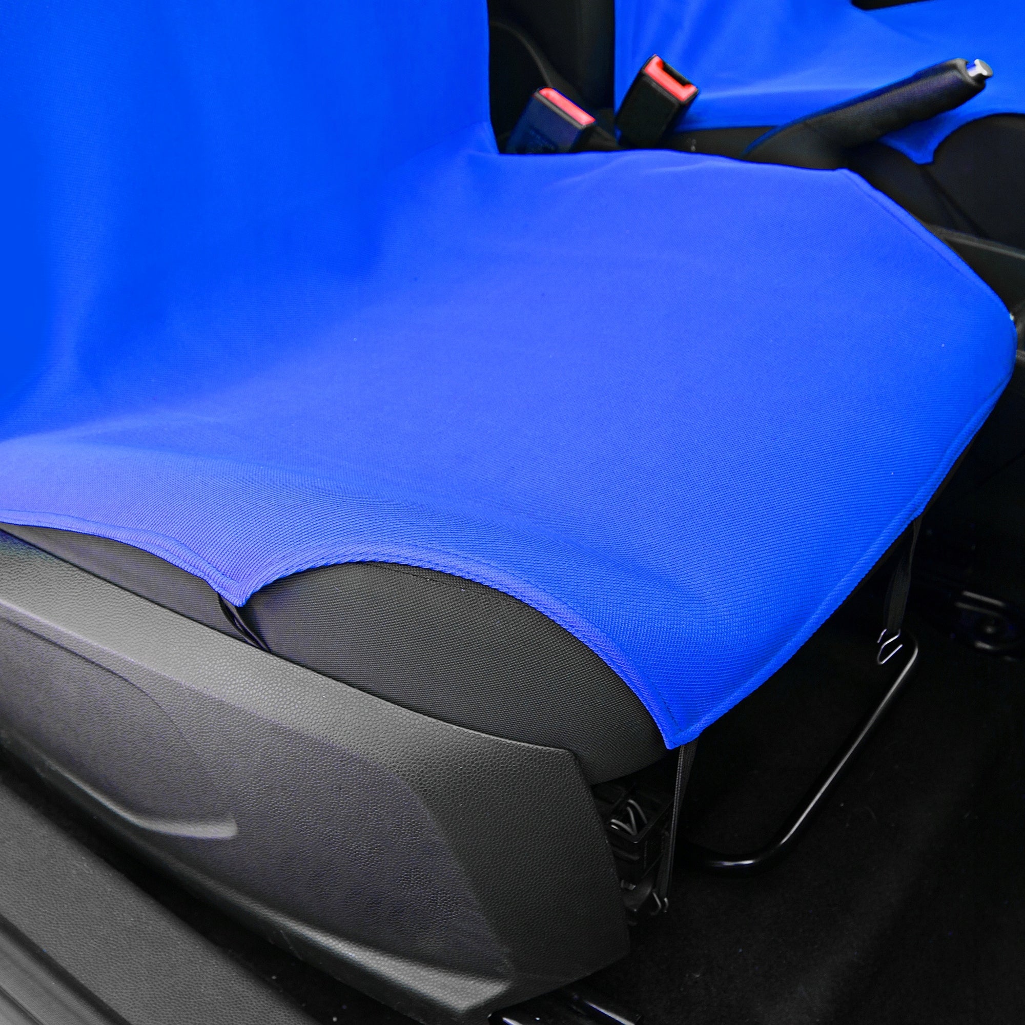 T-SHIRTS CAR SEAT COVERS FRONT BLUE UNI Product weight with unit packaging 0.3 kg