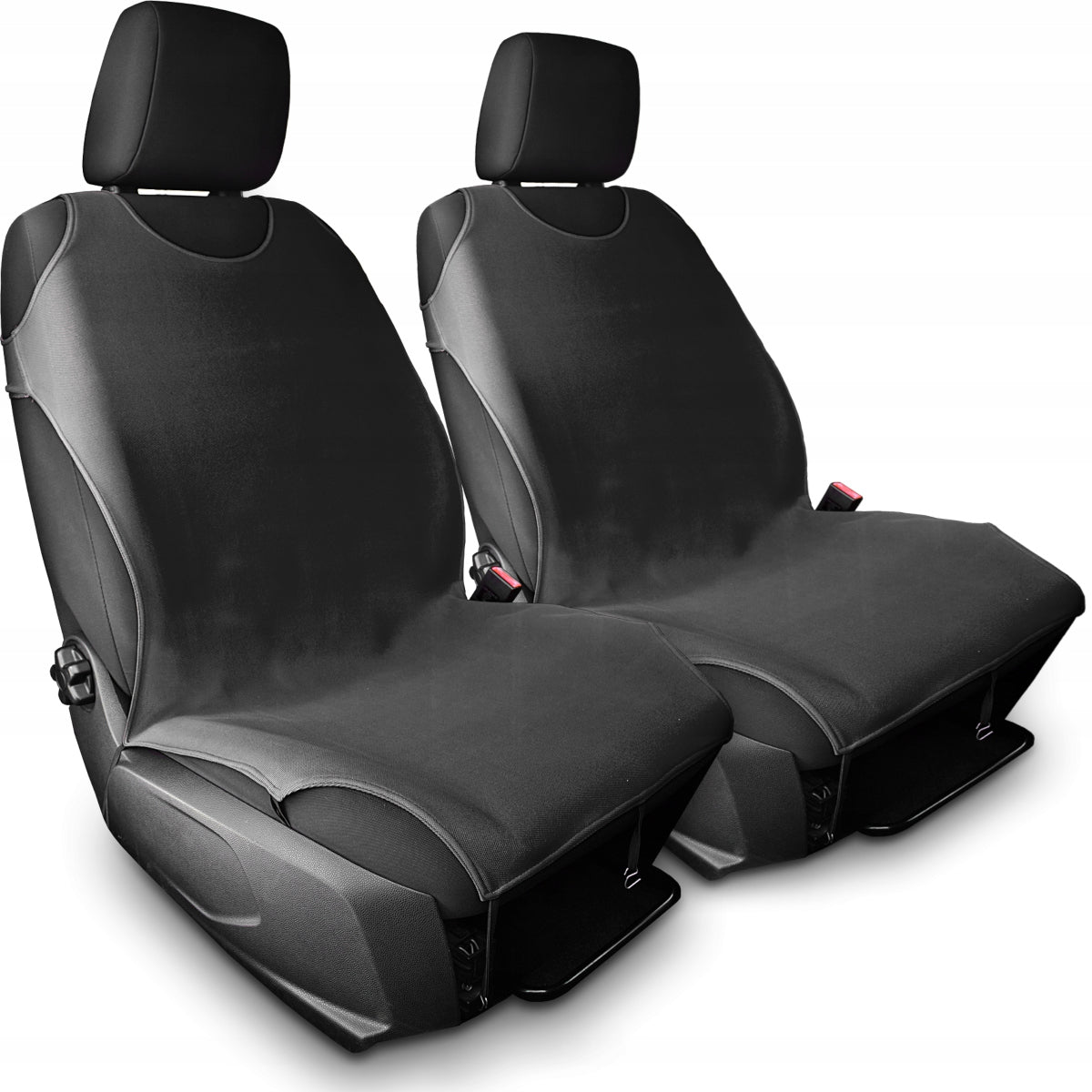 T-SHIRTS CAR SEAT COVERS SEAT PROTECTION GRAPHITE