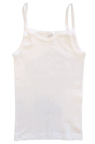 T-SHIRTS GIRLS STRAPS ORGANIC COTTON 140 CM 4 PCS Manufacturer Apple