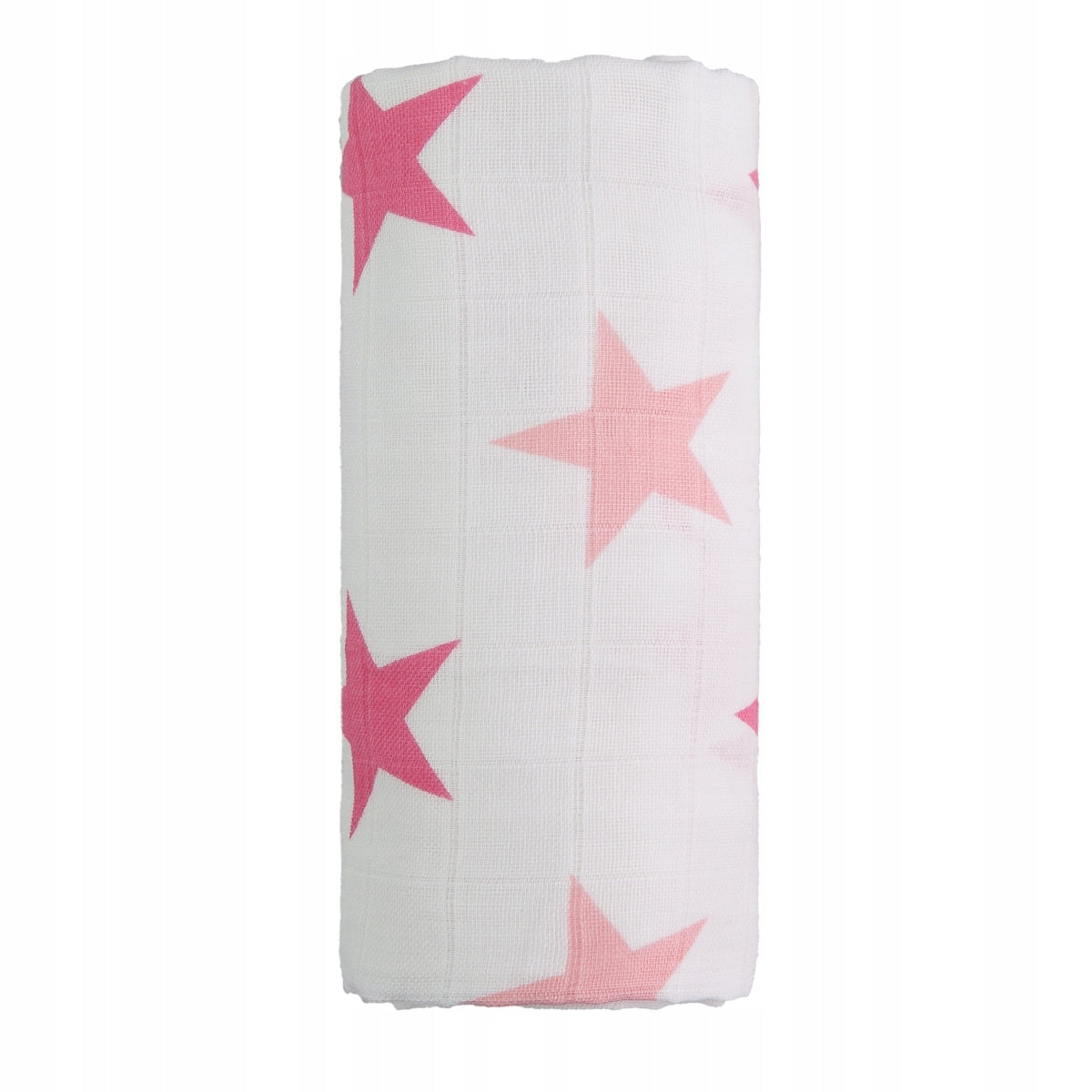 T-TOMI Large cotton towel TETRA Pink stars Manufacturer code TT 3874