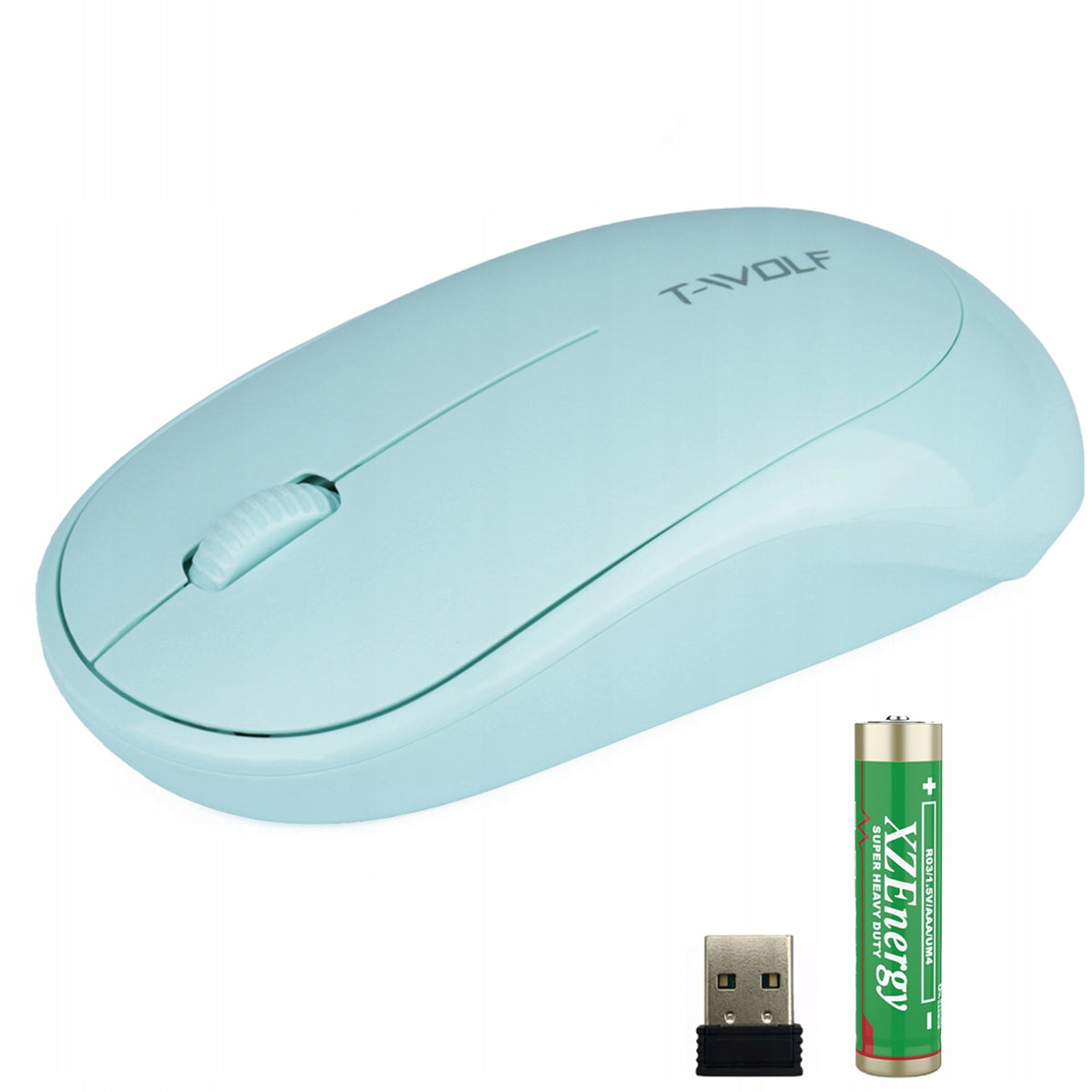 T-WOLF Q18 WIRELESS MOUSE OPTICAL MOUSE