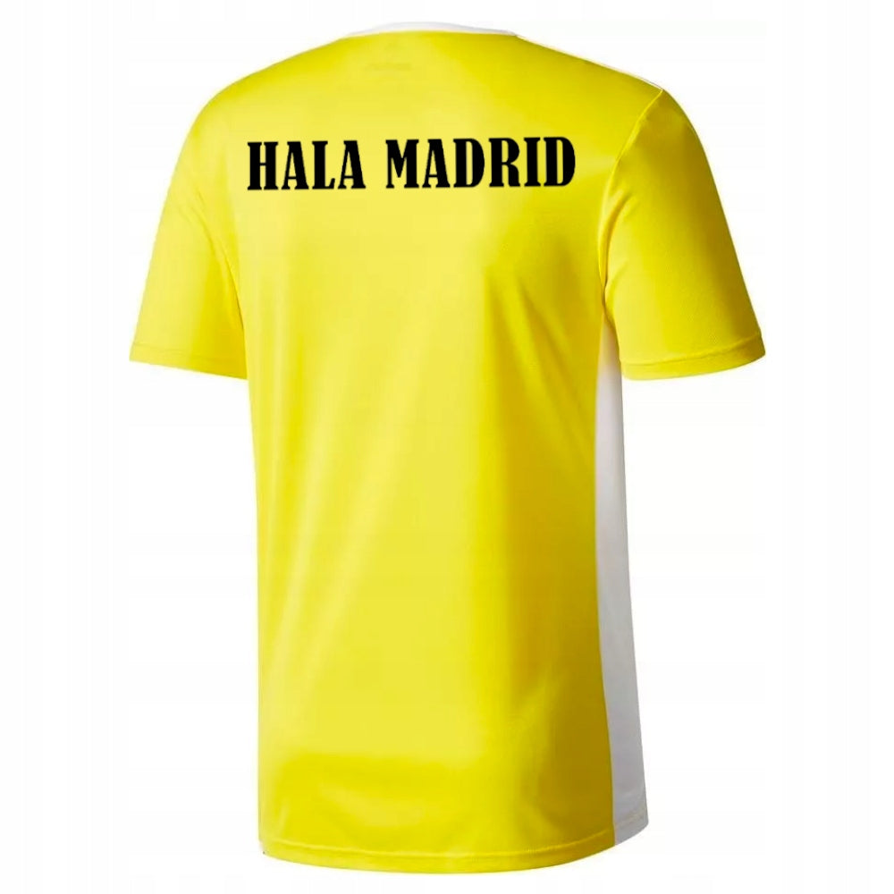 Fußballtrikot Adidas Gestreift 21 Jsy GV1378, gelb 
