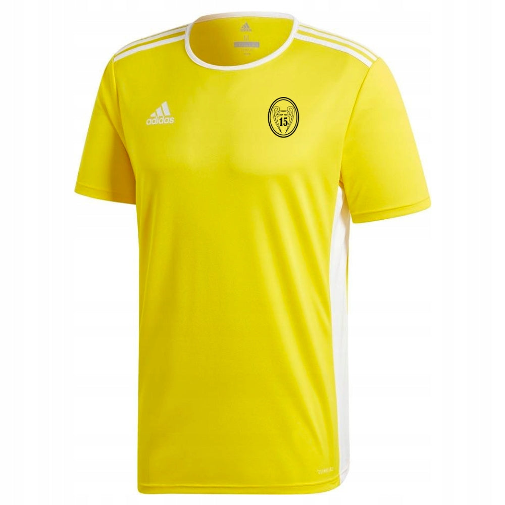 Fußballtrikot Adidas Gestreift 21 Jsy GV1378, gelb 