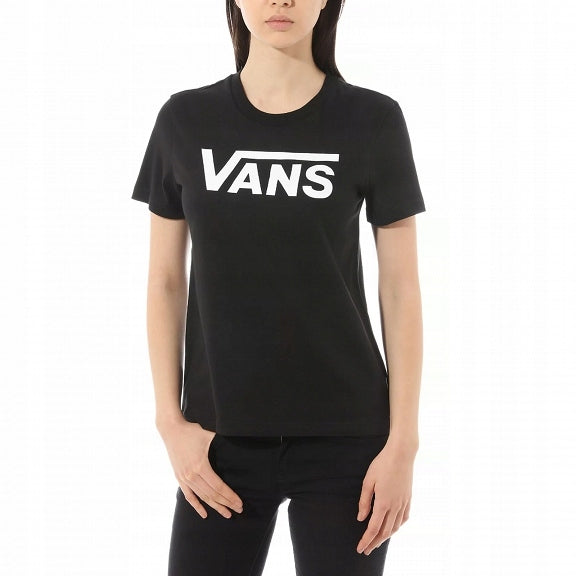Marškinėliai moterims Vans Flying VN0A3UP4*BLK