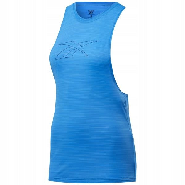 Sportshirt für Damen Reebok Wor Ac Tank fu2373, blau 