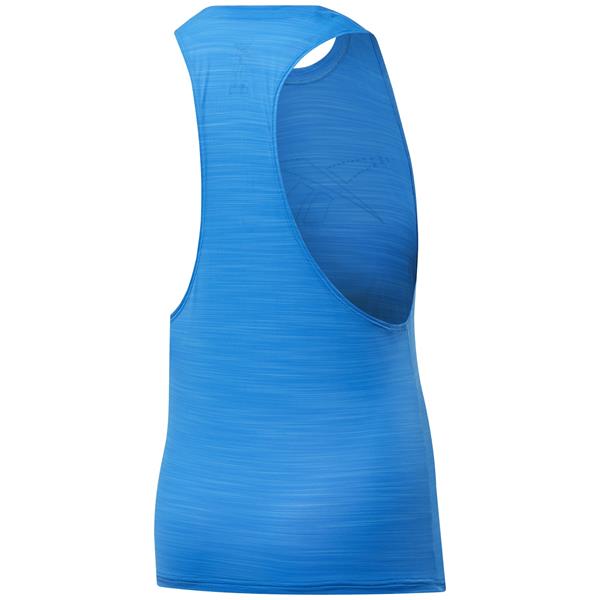 Sportshirt für Damen Reebok Wor Ac Tank fu2373, blau 