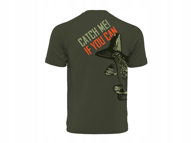 T-shirt Delphin Catch me CARP NX roz.XXL Brand Delphin