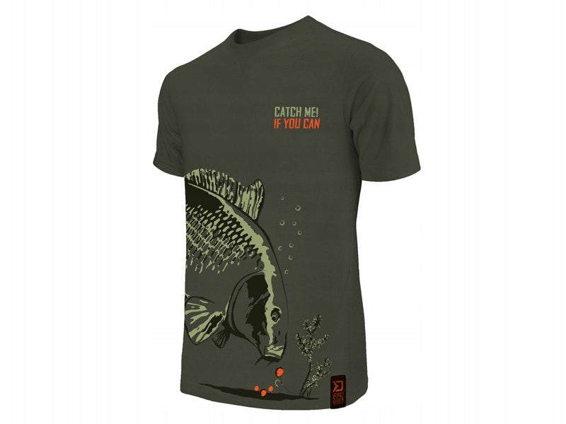 T-shirt Delphin Catch me CARP NX roz.XXL