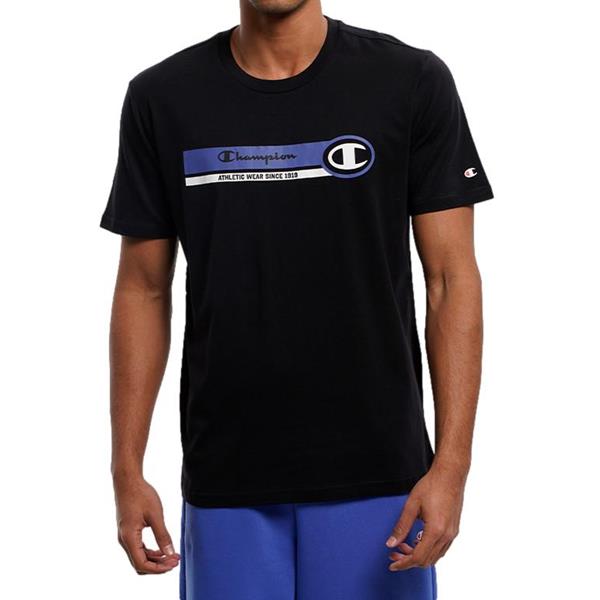 Champion Herren T-Shirt Legacy 218561KK001, schwarz 