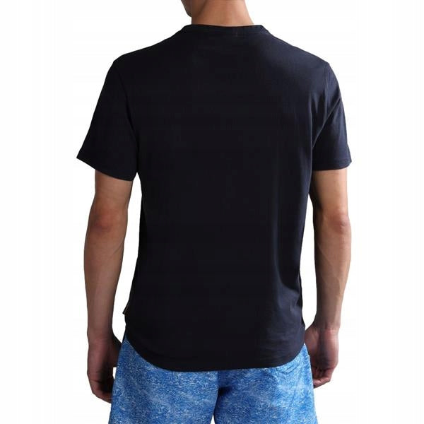 T-Shirt für Herren, schwarz 