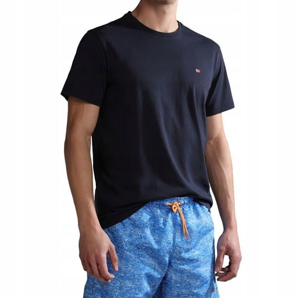 T-Shirt für Herren, schwarz 