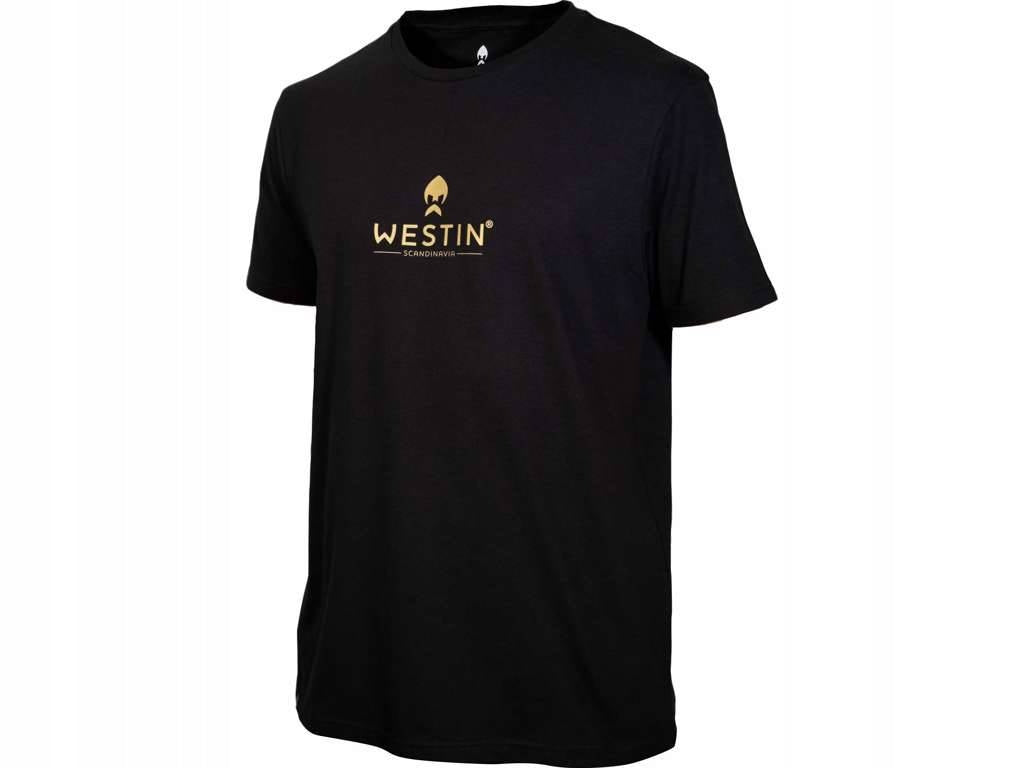 T-shirt WESTIN Style T-Shirt Black- size L Color black