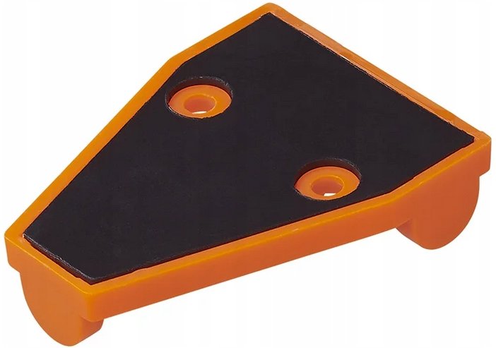 T-type cross level with magnet ProPlus for trailer motorhome 58x43,6mm Length 0.06 m