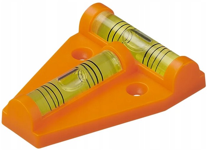 T-type cross level with magnet ProPlus for trailer motorhome 58x43,6mm Packaging status original