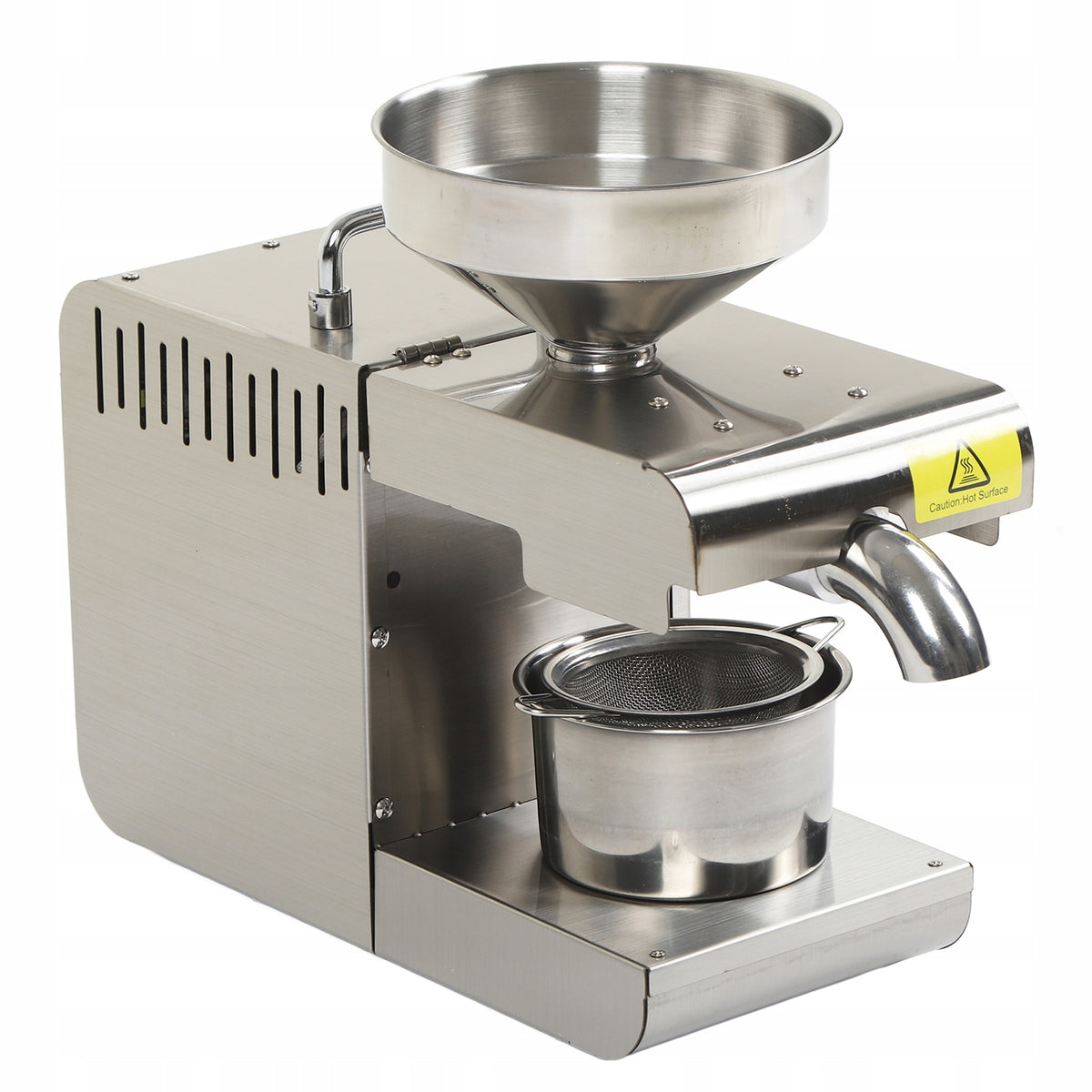 T1 Oil Pressing Machine Electric Kitchen Oiler UW Brand no brand