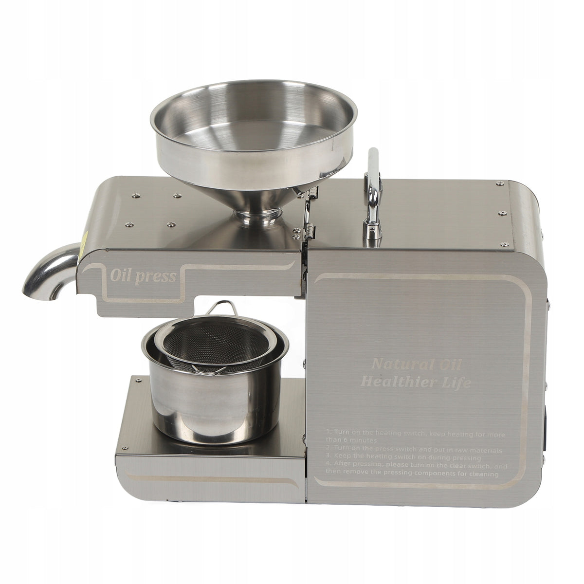 T1 Oil Pressing Machine TI Electric Kitchen Oiler Brand no brand