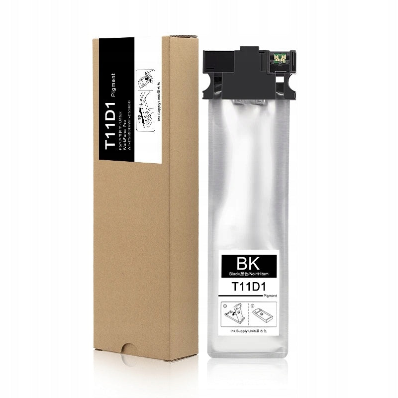 T11D1 Black XL 90ml Printer ink EPSON WorkForce WF-C5390DW WFC5890DWF